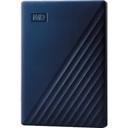 WD My Passport for Mac Festplatte, 2 TB HDD, 2,5 Zoll, extern, Blau