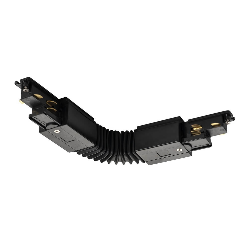 SLV S-Track DALI flexibele connector zwart dimbaar