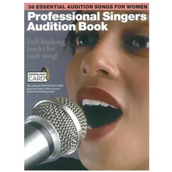 Professional Singers Audition Book, Sachbücher