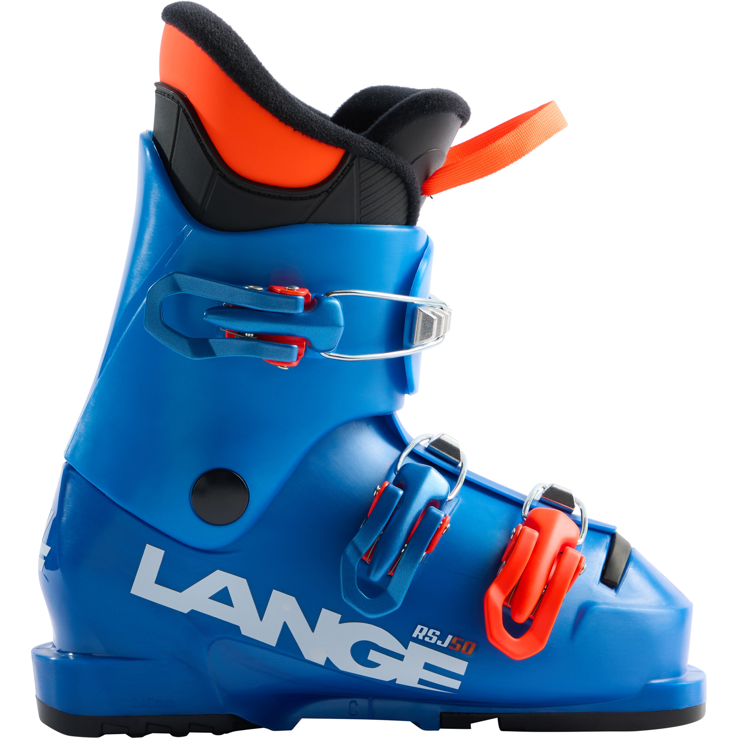 Lange RSJ 50 Alpinskischuhe Kinder Alpinskischuhe blau Größe 30 Skifahren