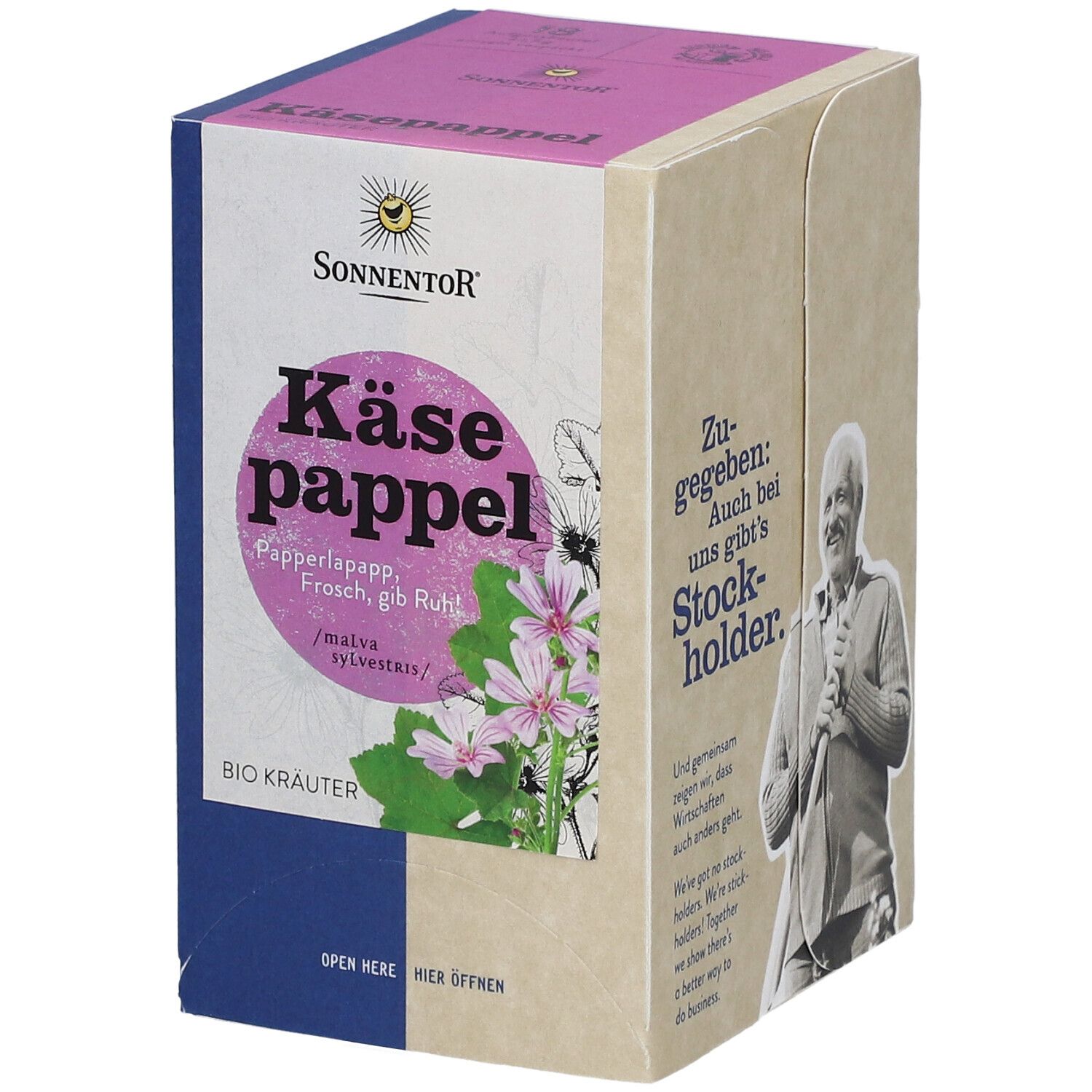 Sonnentor TEE Kaesepappel 18 St Tee