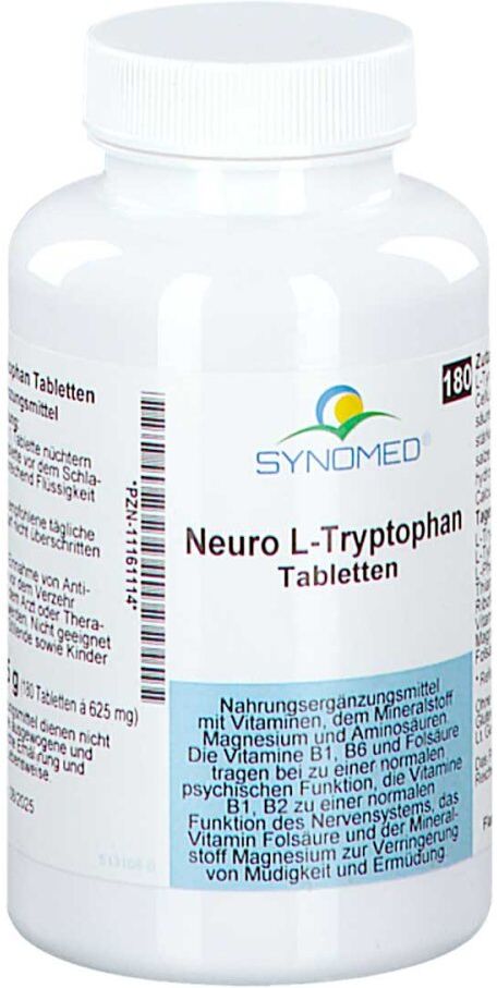 Synomed Neuro L-Tryptophan Tabletten