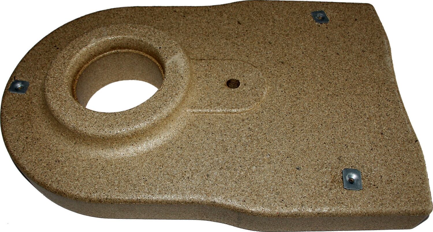 Porte de chaudière en pierre isolante Wolf 8903688 pour FHK/CHK
