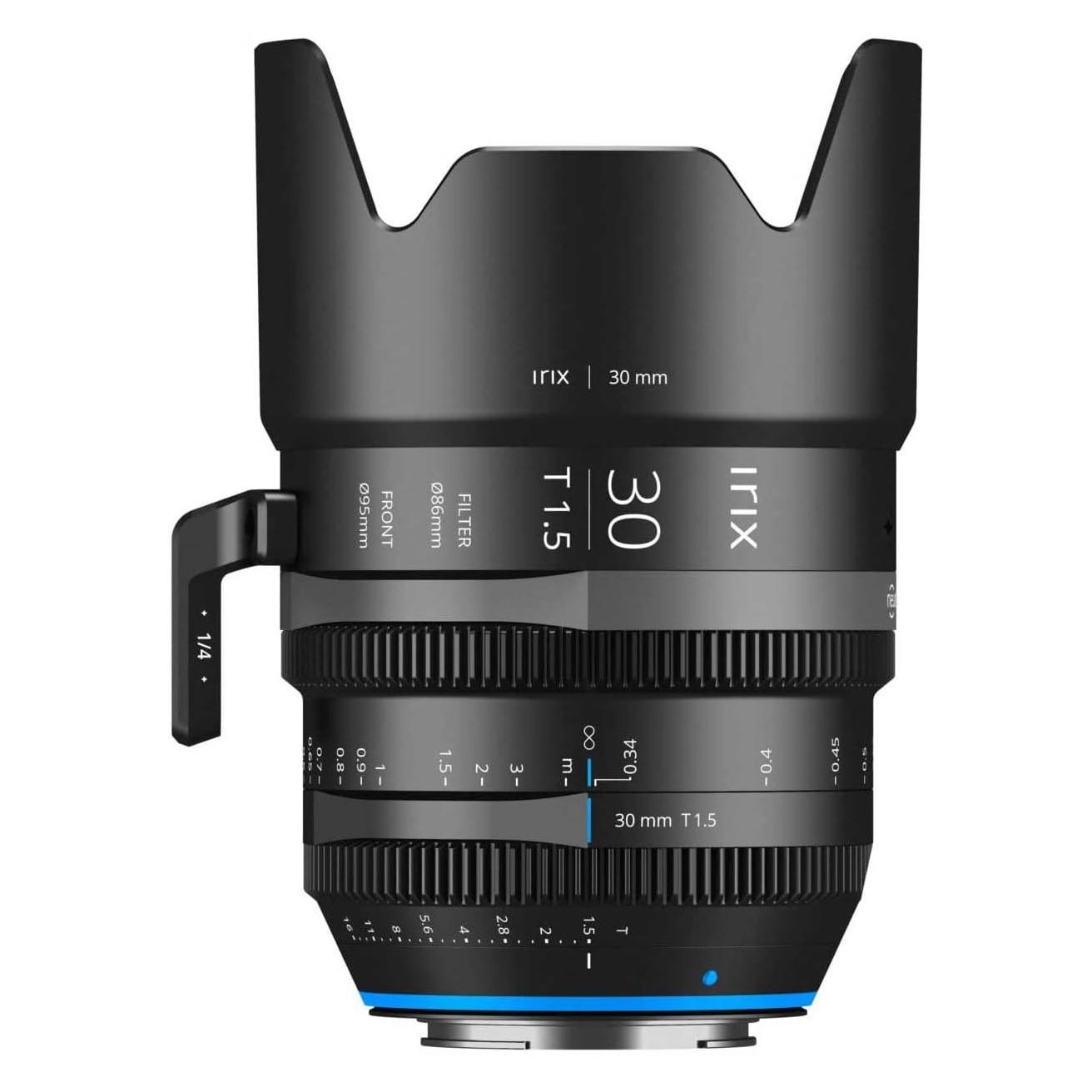 Irix Festbrennweite 30 mm T1.5 Cine (Micro Four Thirds, Micro Four Thirds) (7570)