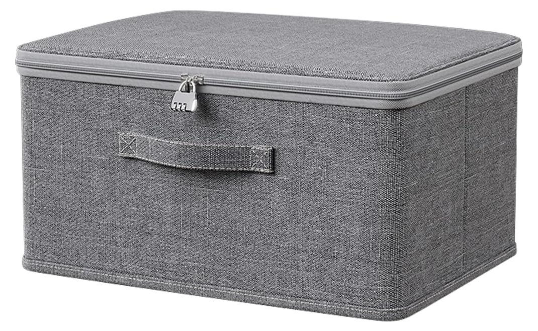 Dripio Inklapbare en Stapelbare Opbergbox met Handvatten, Solid
