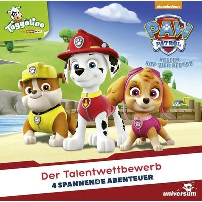 Paw Patrol CD 18. Der Talentwettbewerb. - , CD, 4061229091923