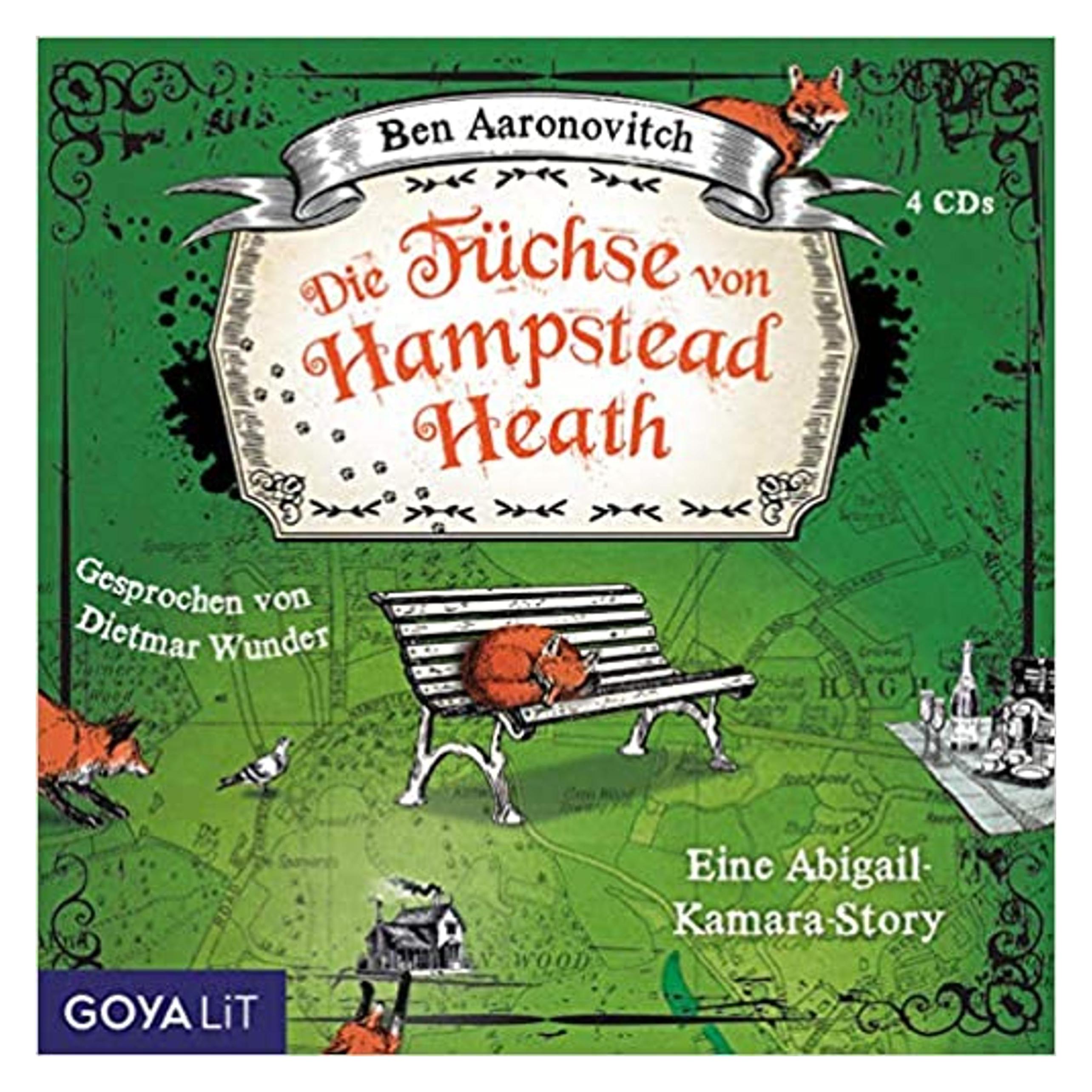 SPV Die Füchse Von Hampstead Heath (Eine Abigail-Kamar (33774668)