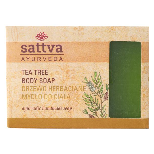 Sattva Ayurveda Handmade Soap (Hartseife, 125 g) (25199722)
