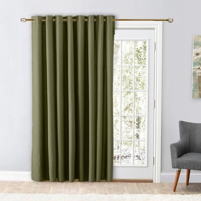 Copper Grove Golestan Extra Wide Curtain Panel - 112 x 84 - 112 x 84 - 112 x 84