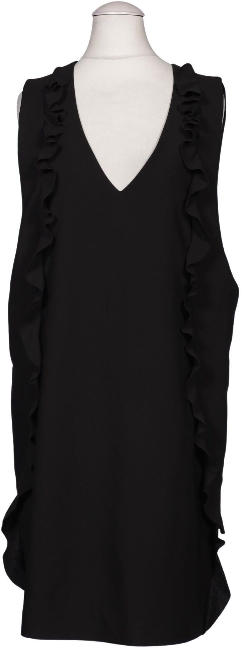 Trussardi Damen Kleid, Schwarz, Gr. EU 36 (IT 42), Synthetik / Elasthan - Second Hand