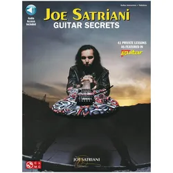 Joe Satriani - Guitar Secrets, Fachbücher