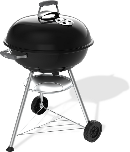 Weber Compact Kettle 57 - Barbecue a carbone - Diametro griglia 57cm