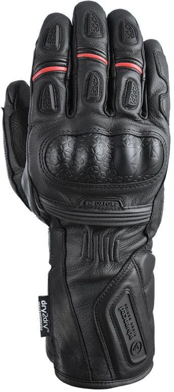 Gants Oxford MONDIAL LONG Noir