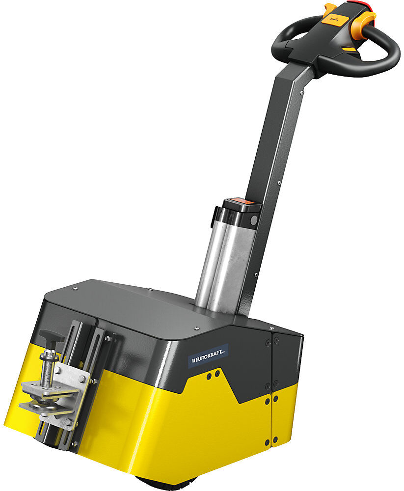 Elektroschlepper TAKKTOR T1000, Bolzenkupplung, Akku, Ladegerät eurokraft pro