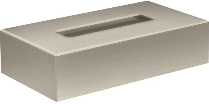 Hansgrohe Axor Kosmetiktuchbox 42873820 265x145mm, Wandmontage, brushed nickel