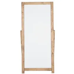 update displays Holz-Aufsteller »FLOOR« 44 x 102 cm - Kiefer, 51x115 cm