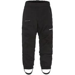 Didriksons, Mädchen, Outdoorhose, Kid's Dusk Pants (80), Schwarz