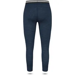 Normani, Damen, Funktionsunterhose, Damen Merino Unterhose Perth (XS), Blau, XS