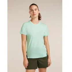 ICEBREAKER Damen T-Shirts/Tanks ku.Arm Da 150 MerinoFine™ Ace SS Tee, Größe XL in Grün Grün