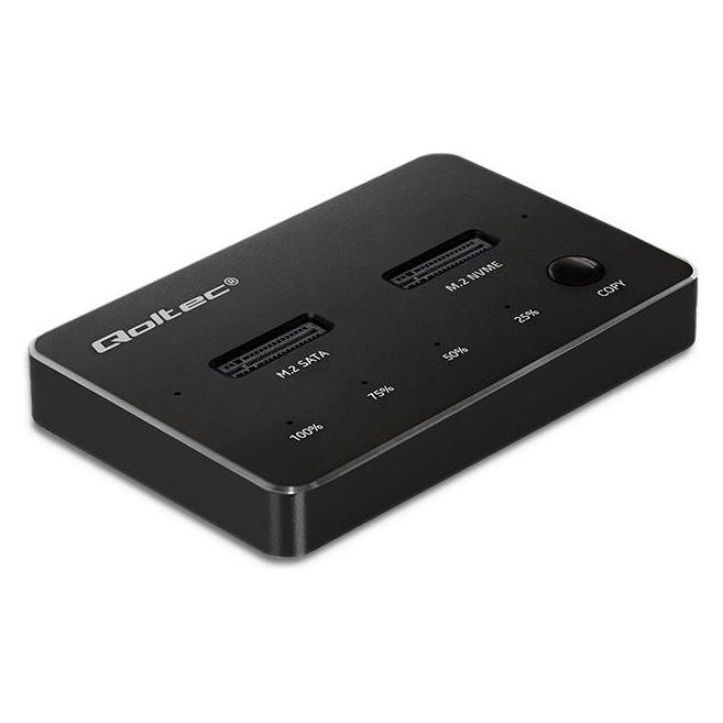 Qoltec M.2 SSD-Laufwerk-Dockingstation (52274)