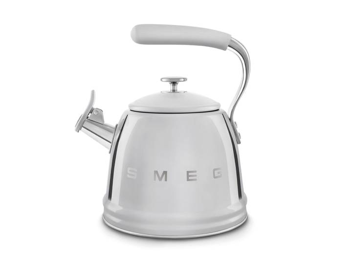 Bouilloire sifflante vintage 2,3l inox smeg