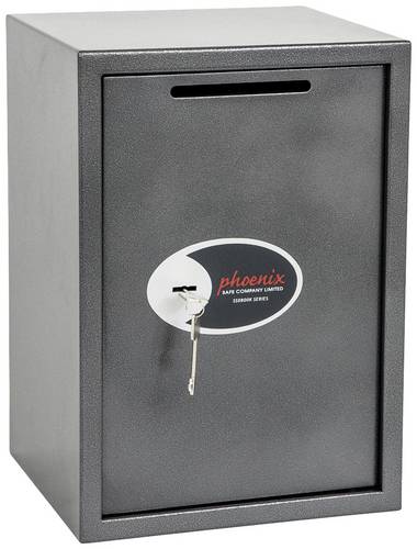 Phoenix SS0804KD VELA DEPOSIT HOME & OFFICE Tresor mit Banknoteneinwurf Schlüsselschloss