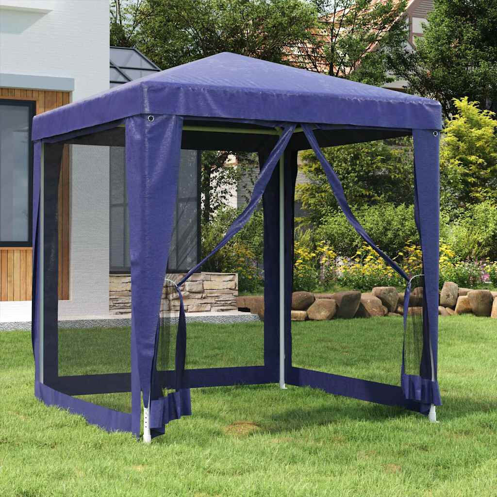 Freeport Park 3m x 4m Steel Party Tent Red 3 x 3 m