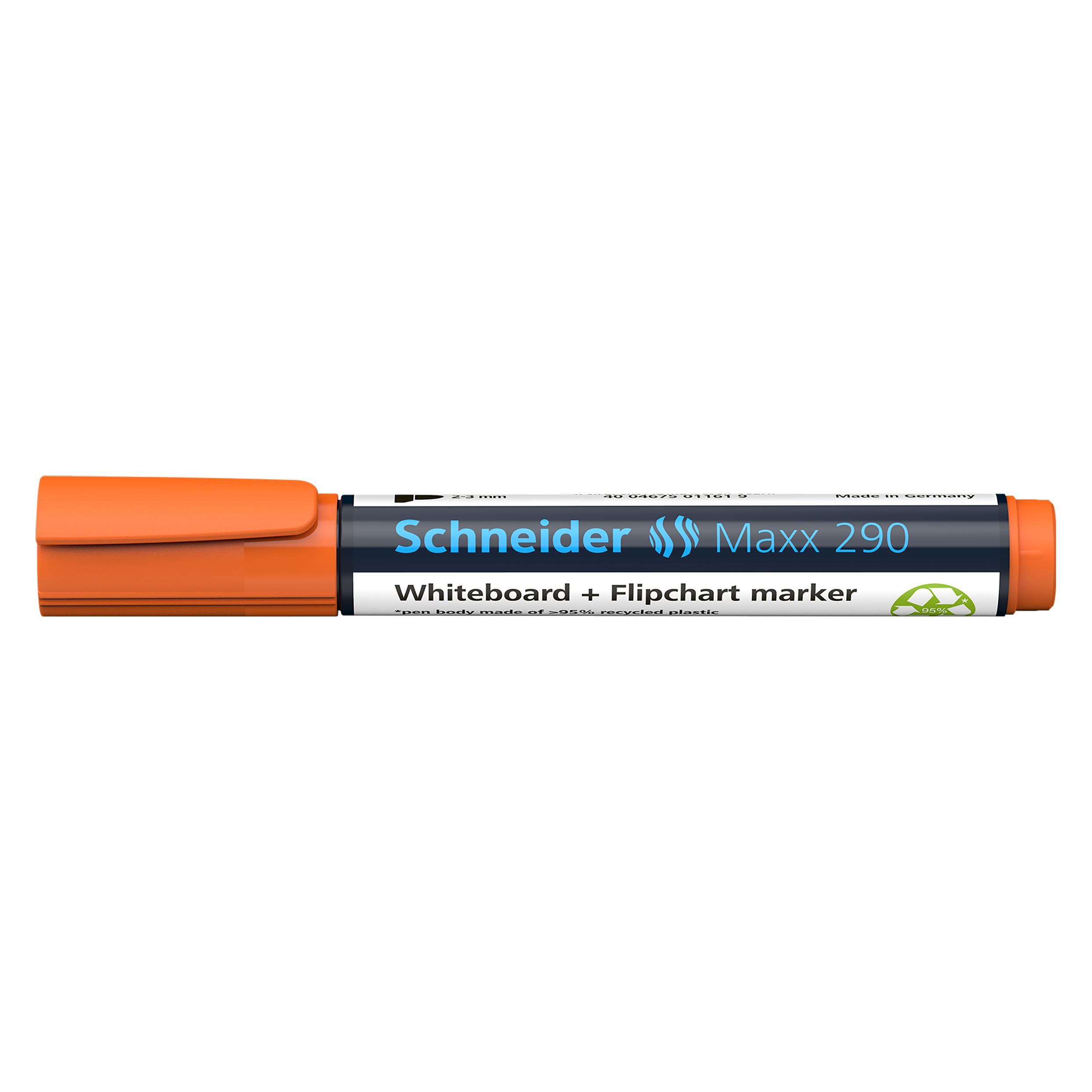 Schneider Board-Marker Maxx 290 nachfüllbar 2-3mm orange (1x) (129106)