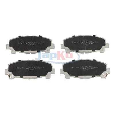 JAPKO Bremsbelagsatz, Scheibenbremse 50409 Vorderachse für HONDA ACURA