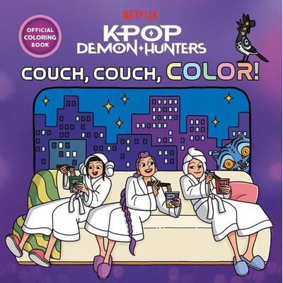 KPop Demon Hunters: Couch, Couch, Color! Official Coloring Book, Taschenbuch von Random House,Elsa Chang, Random House LLC US