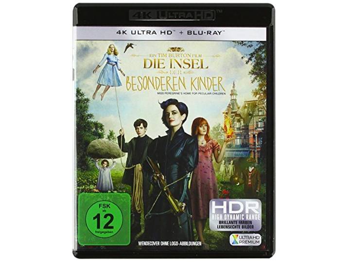 Die Insel der besonderen Kinder (4K Ultra-HD) (+ Blu-ray)