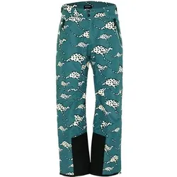 CHIEMSEE Skihose mit Känguru Allover Print, Größe 50 in Blau 184718