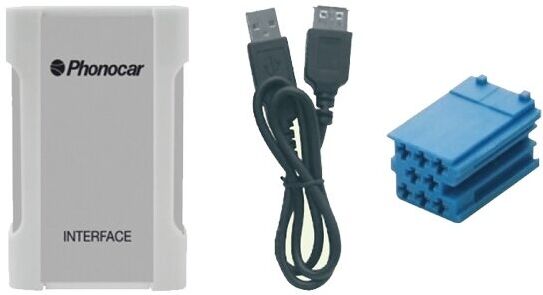 Interface Audio Mp3 Phonocar 5889