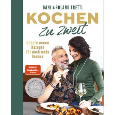 Kochen zu zweit. Band 2, Gebundene Ausgabe von Daniela Trettl,Roland Trettl, Südwest Verlag, 978-3-517-10186-6