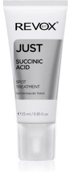 Revox B77 JUST Succinic Acid tratamento local antiacne 25 ml. JUST Succinic Acid
