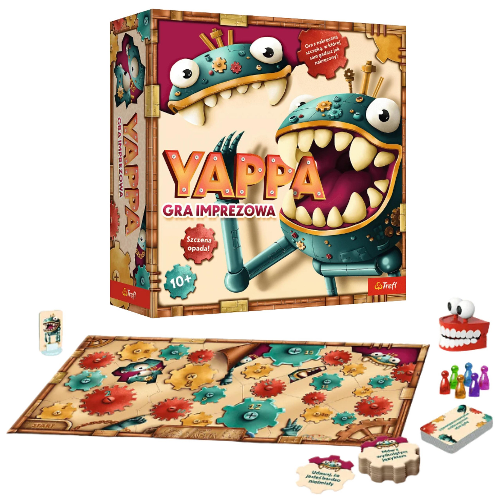 Trefl Gry Spel - Yappa - 02965