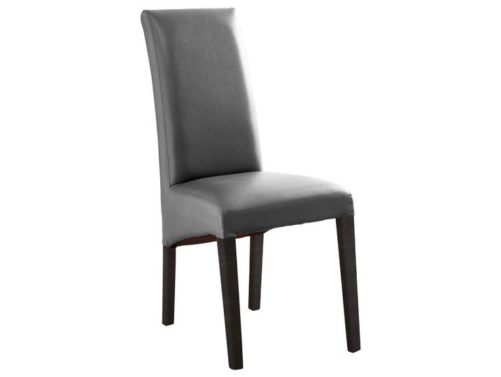 Carryhome Stuhl, Grau, Buche Kolonial, Textil, Buche, massiv, eckig, 47x102x57 cm, Beinauswahl, Stoffauswahl, Esszimmer, Stuhl, Esszimmerstühle