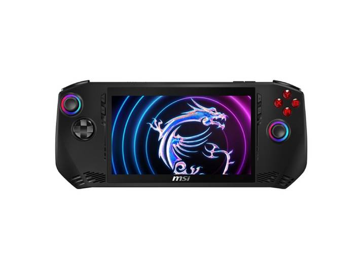 Console portable Claw 1 To A1M-212FR MSI