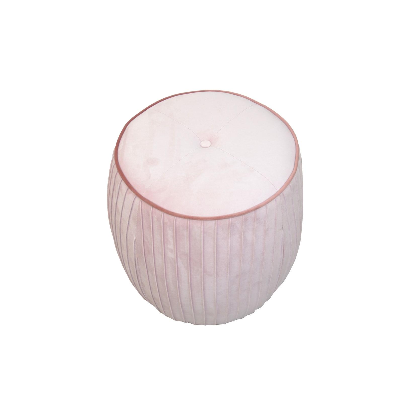 möbel direkt online Sitzpouf Fabienne rose
