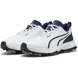 PUMA Ignite Blaze 3 Golfschuhe Damen 03 - PUMA white/deep navy 40