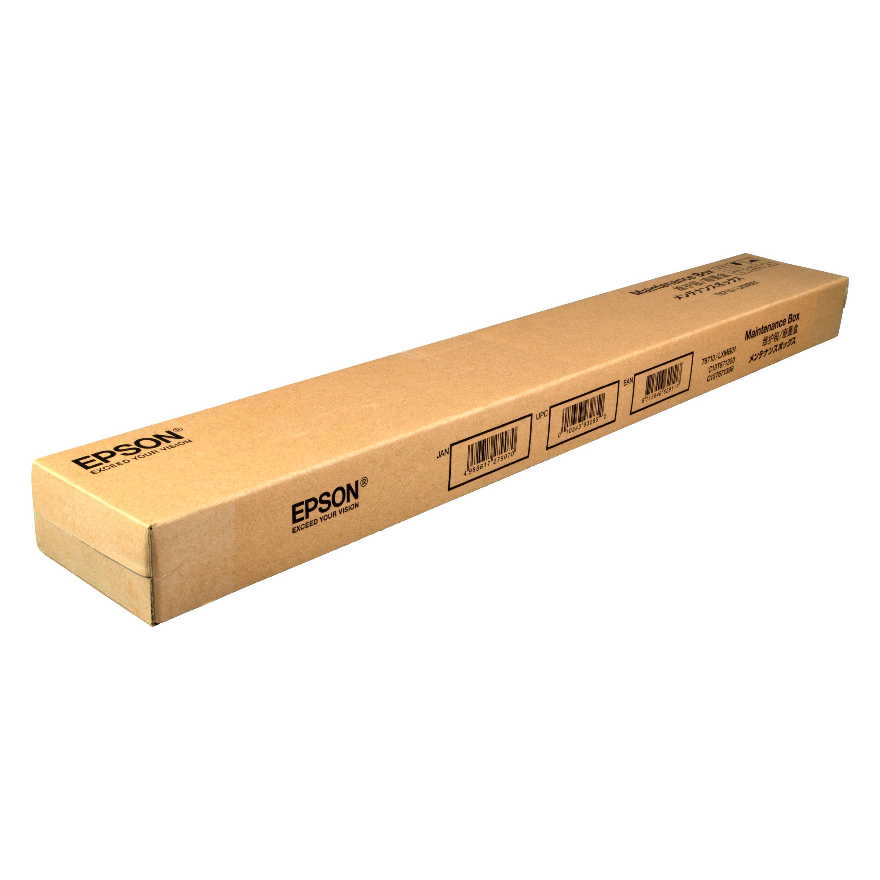 Epson WorkForce Enterprise WF-C20590 Maintenance Box (BK) (C13T671300)