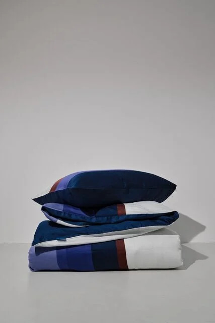 Auping kussenslopen Midnight blue voor volwassenen