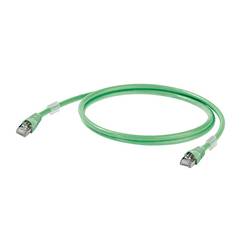 Weidmüller 8941350200 RJ45 Patchkabel CAT 6a S/FTP 20.00 m Grün 1 St.