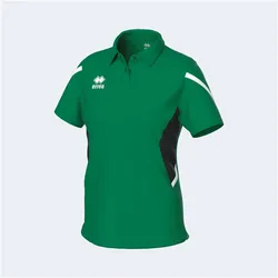 Errea, Damen, Sportshirt, Polo Carmen Ad (M), Grün
