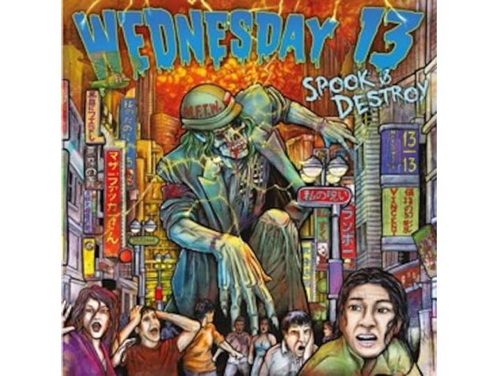 Spook & Destroy