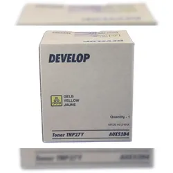 Konica-Minolta Develop TNP27Y Toner Yellow A0X52D4 -A