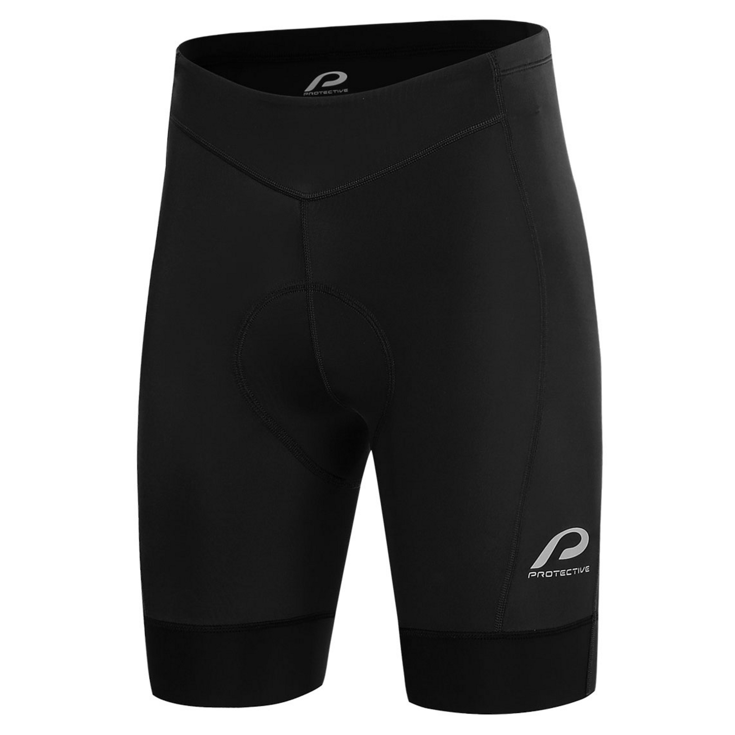 Protective Icon Radhose kurz Damen Fahrradhose schwarz Größe L Mountainbike | Rennrad | Gravel Elastisch