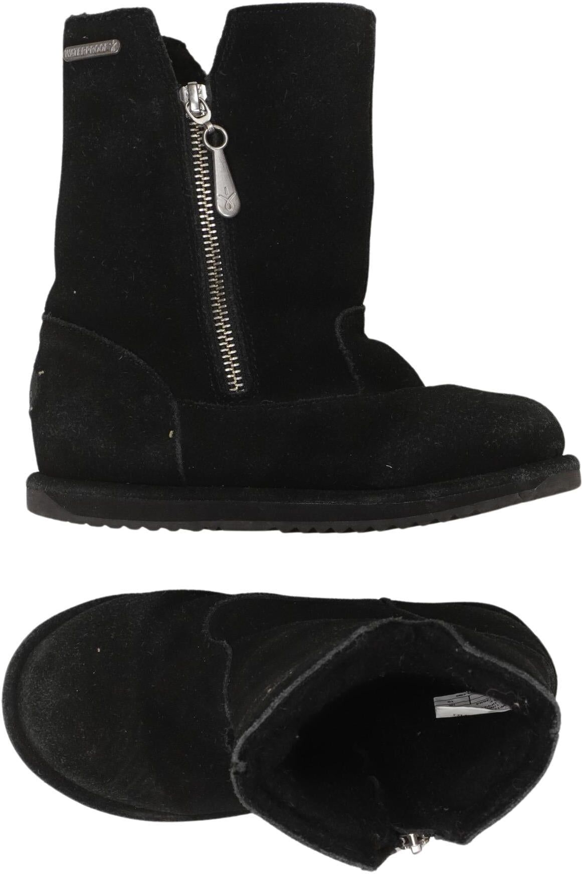 Emu Australia Mädchen Kinderschuh, Schwarz, Gr. EU 28, kein / Etikett - Second Hand