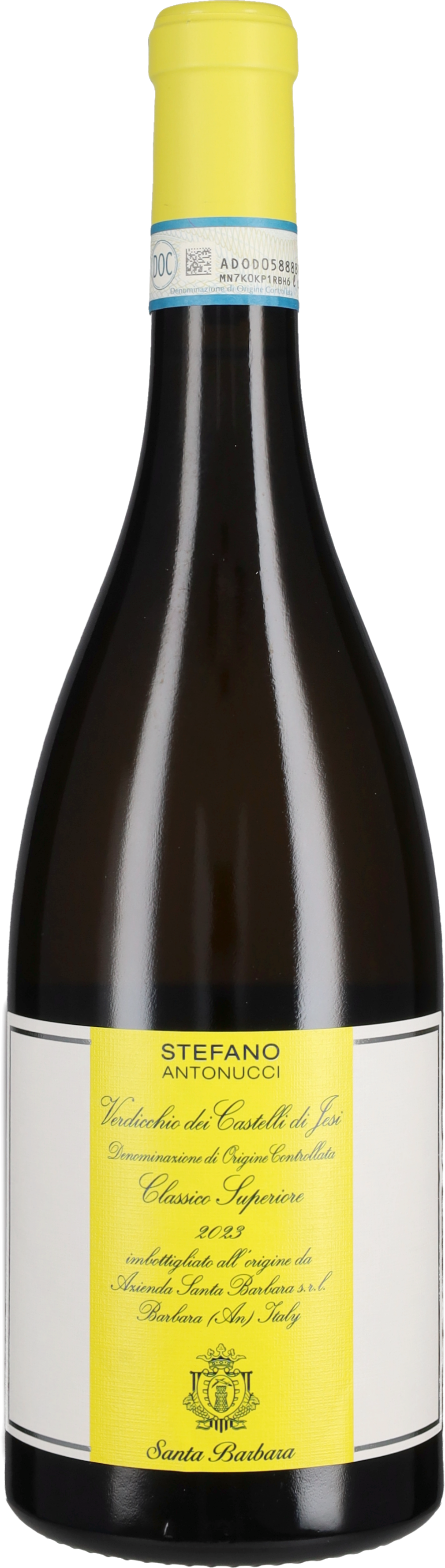 Verdicchio dei Castelli di Jesi Classico Superiore 'Stefano Antonucci' Santa Barbara 2024