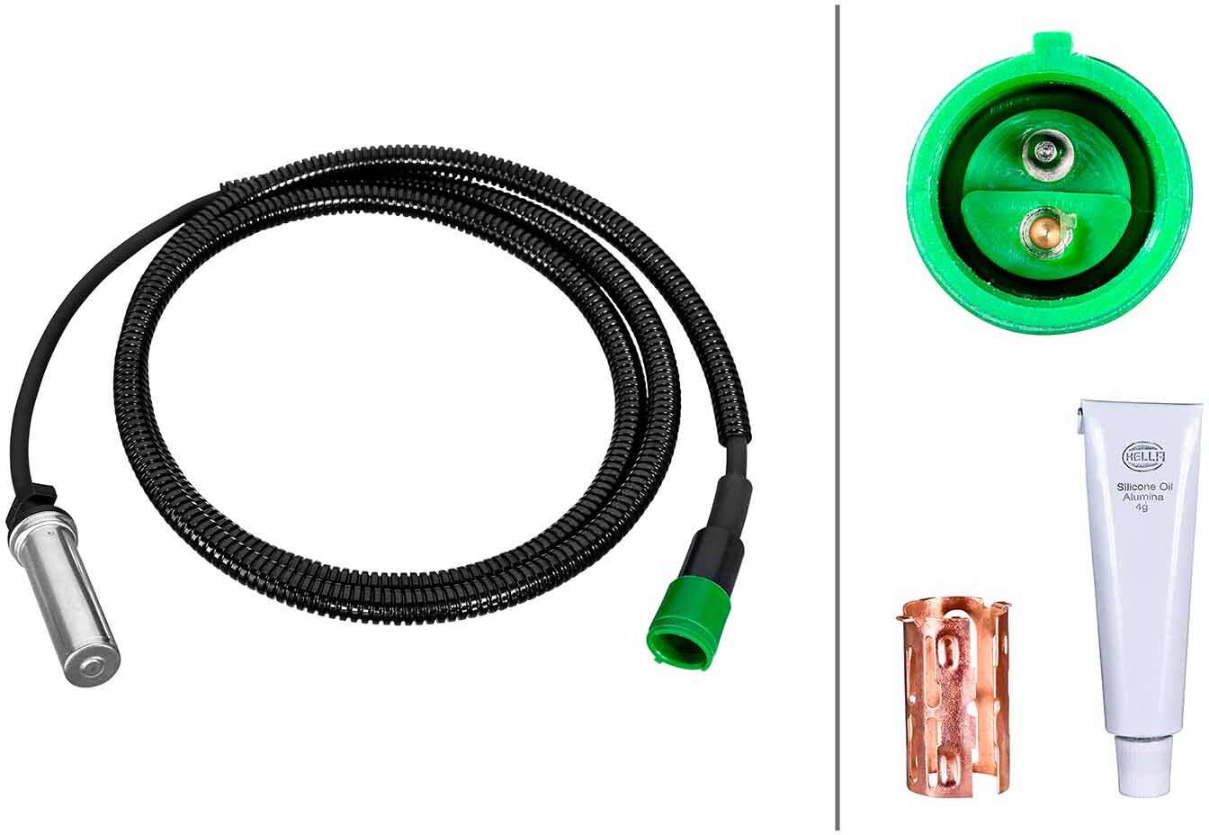 Hella 6pu230052531 Hinterachse
